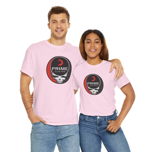 Grateful Dead - Prime Electric Stealie Grateful Dead T-Shirt - StealieShop